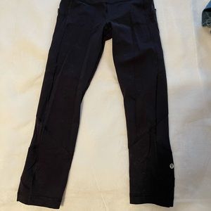 Lululemon cropped leggings
